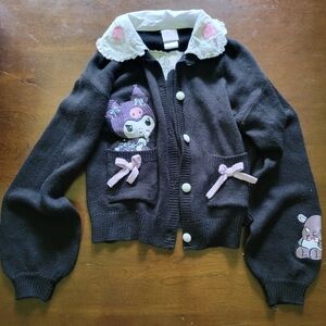 Coquette Kuromi Cardigan